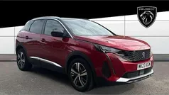 Red Used 2023 Peugeot 3008 Allure+ SUV | £17,001 (Fair price)