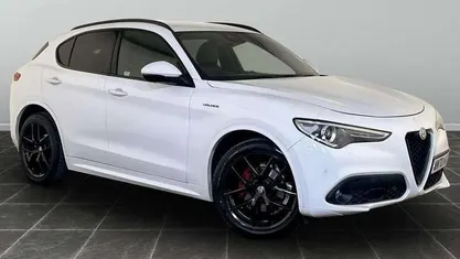 Used 2021 Alfa Romeo Stelvio Veloce SUV | £23,595 (Fair price)