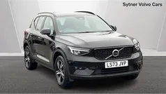Black Used 2023 Volvo XC40 Plus SUV | £30,500 (Fair price)