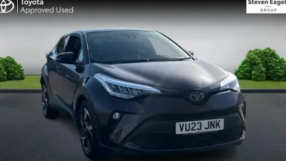 Used Toyota C-HR Design 122 HP (89 kW) 2023 SUV