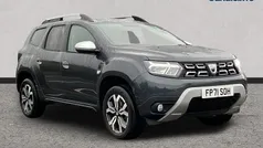 Metallic slate grey Used 2021 Dacia Duster Prestige SUV | £15,553 (Fair price)