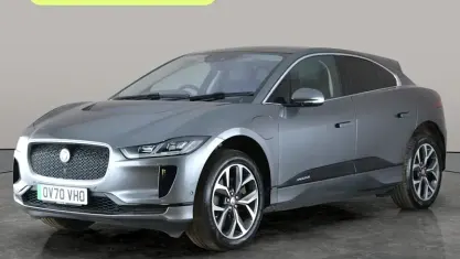 Used Jaguar I-Pace 294 kW (400 HP) 2020 Grey SUV