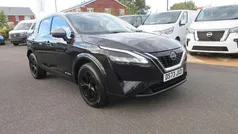 Black Used 2023 Nissan Qashqai S SUV | £21,495 (Fair price)
