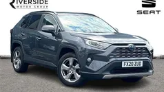 Decuma grey Used 2020 Toyota RAV4 Hybrid SUV | £22,990 (Fair price)