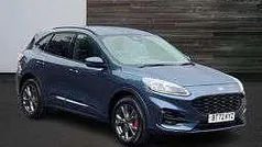 Blue Used 2022 Ford Kuga ST-Line SUV | £20,999 (Good price)