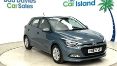 Blue Used 2017 Hyundai i20 SE Hatchback | £9,750 (Fair price)