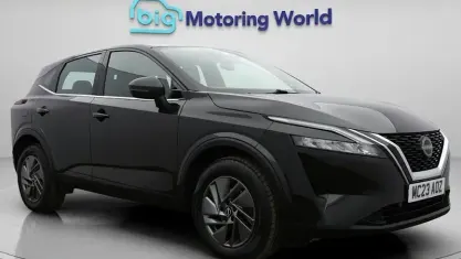 Used Nissan Qashqai Acenta Premium 140 HP (102 kW) 2023 Black SUV