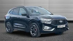 Black Used 2024 Ford Kuga ST-Line X SUV | £26,892 (Fair price)