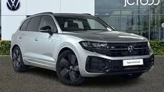 Silver Used 2025 VW Touareg Black Edition SUV | £53,653 (Fair price)