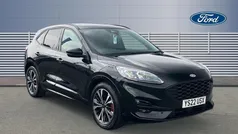 Black Used 2022 Ford Kuga ST-Line X SUV | £20,372 (Fair price)