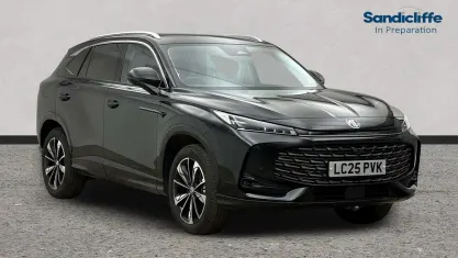 Usado MG HS Trophy 169 CV (124 kW) 2024 Negro SUV