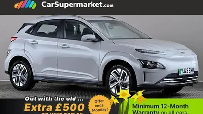 Used Hyundai Kona SE 100 kW (136 HP) 2022 Grey SUV