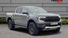 Conquer grey Used 2023 Ford Ranger Raptor Pickup | £44,295 (Good price)