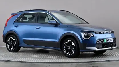 Used Kia e-Niro 150 kW (204 HP) 2025 Blue SUV