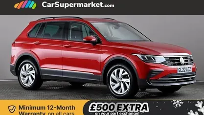 Used 2022 VW Tiguan Life SUV | £18,197 (Fair price)