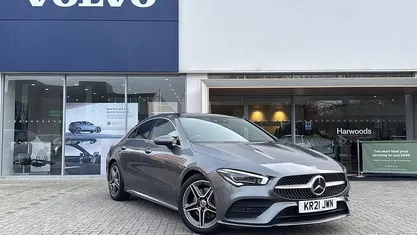 Used Mercedes CLA220 AMG Line Premium Plus 190 HP (139 kW) 2022 Sedan