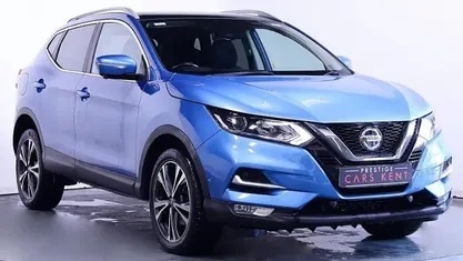 Blue Used 2019 Nissan Qashqai N-Connecta SUV | £10,350 (Fair price)