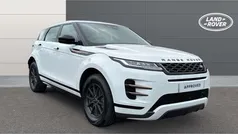 White Used 2022 Land Rover Range Rover evoque R-Dynamic SUV | £22,831 (Good price)