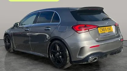 Used Mercedes A35 AMG Premium 306 HP (225 kW) 2022 Hatchback