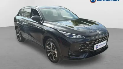 Usado MG HS Trophy 224 CV (164 kW) 2025 Negro SUV