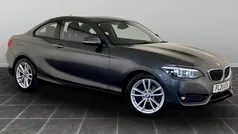 Grey Used 2021 BMW 218 Sport Line Coupe | £15,495 (Super price)