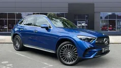 Blue Used 2024 Mercedes GLC300e AMG line SUV | £59,761 (Fair price)