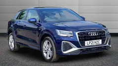 Blue Used 2021 Audi Q2 S-Line SUV | £17,750 (Fair price)
