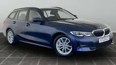 Blue Used 2021 BMW 330e Impressive Estate | £11,595 (Super price)