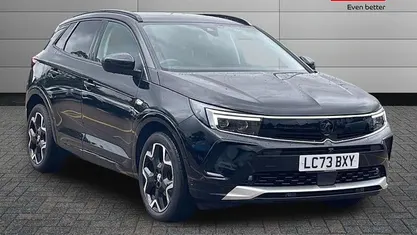 Used Vauxhall Grandland X Ultimate 131 HP (96 kW) 2024 SUV