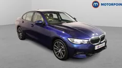 Blue Used 2019 BMW 330e Sport Line Sedan | £17,399 (Fair price)
