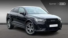 Black Used 2024 Audi Q3 Black Edition SUV | £36,250 (Fair price)