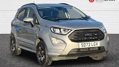 Used 2022 Ford Ecosport ST-Line SUV | £12,800 (Fair price)