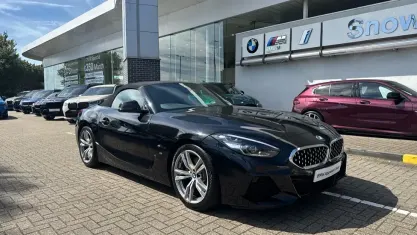 Used BMW Z4 M Sport 197 HP (144 kW) 2020 Black Cabriolet