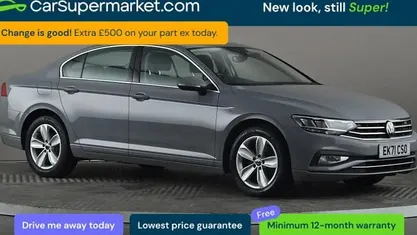 Used VW Passat SE 150 HP (110 kW) 2021 Sedan