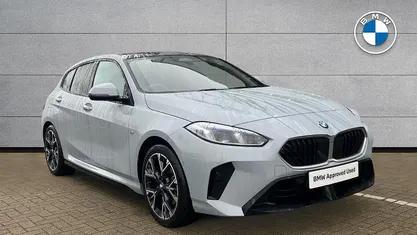 Brooklyn grey Used 2025 BMW 120 M Sport Hatchback | £29,531 (Fair price)