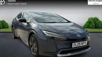Used Toyota Prius Design 223 HP (164 kW) 2025 Grey Hatchback
