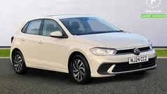Grey Used 2024 VW Polo Life Hatchback | £17,699 (Fair price)