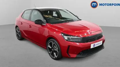 Used Vauxhall Corsa 75 HP (55 kW) 2023 Red Hatchback