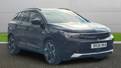 Used Vauxhall Grandland X Ultimate 131 HP (96 kW) 2024 Black SUV