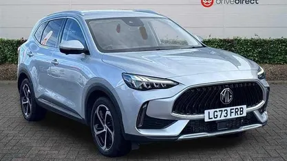 Silver Used 2023 MG HS Trophy SUV | £16,287 (Fair price)