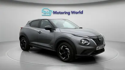 Used Nissan Juke N-Connecta 143 HP (105 kW) 2023 Grey SUV