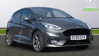 Used Ford Fiesta ST-Line 125 HP (91 kW) 2020 Grey Hatchback