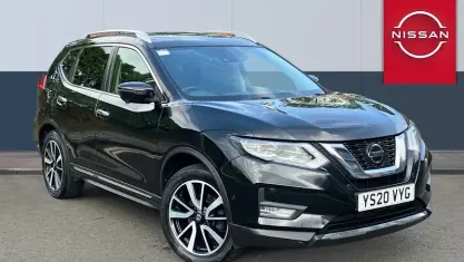 Used Nissan X-Trail Tekna 150 HP (110 kW) 2020 Black SUV