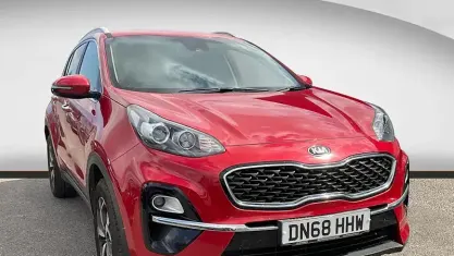 Used Kia Sportage 132 HP (97 kW) 2021 SUV