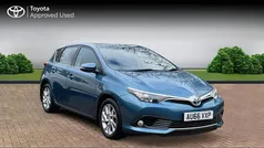 Blue Used 2016 Toyota Auris Business Edition Hatchback | £7,559 (Fair price)