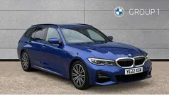 Used 2022 BMW 320 M Sport Estate | £25,995 (Fair price)
