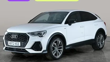 Used Audi Q3 Sportback Black Edition 150 HP (110 kW) 2023 SUV