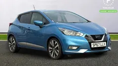 Used 2017 Nissan Micra Tekna Hatchback | £6,999 (Fair price)