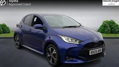 Used Toyota Yaris Hybrid Design 116 HP (85 kW) 2025 Hatchback