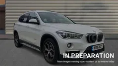 White Used 2016 BMW X1 xLine SUV | £10,990 (Fair price)